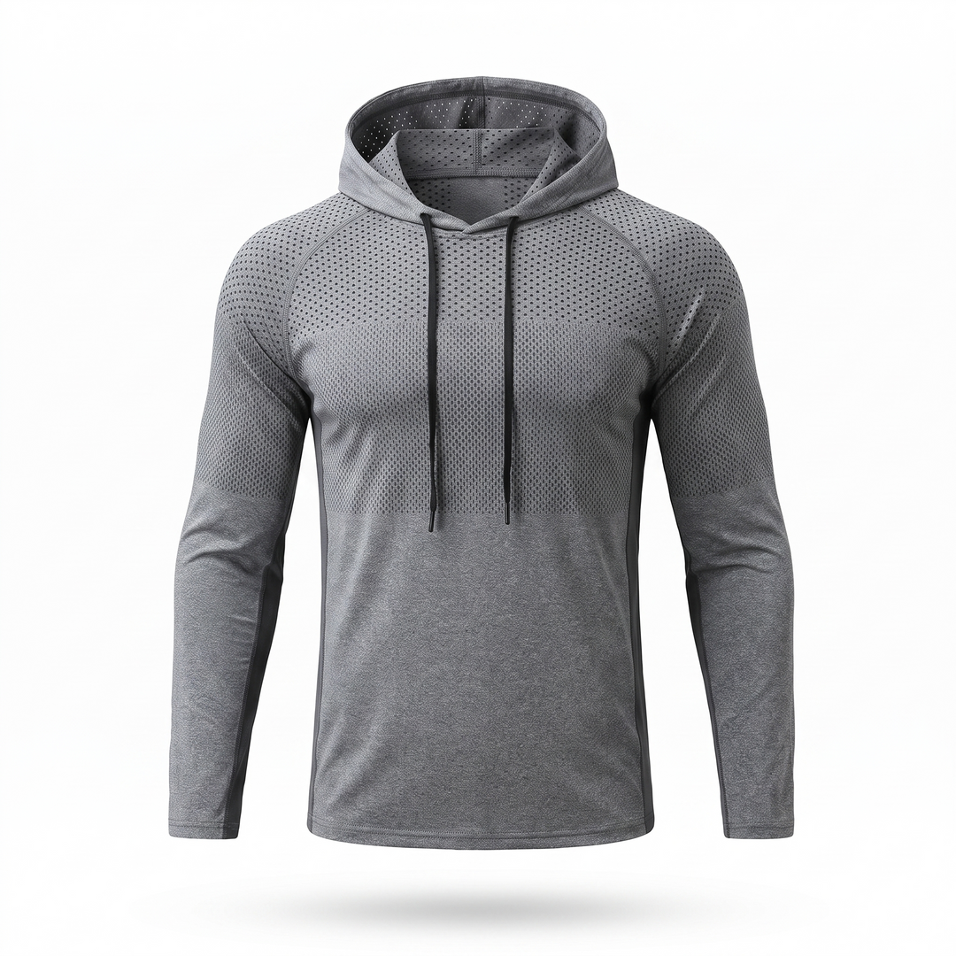 Muscle Hoodie Herr