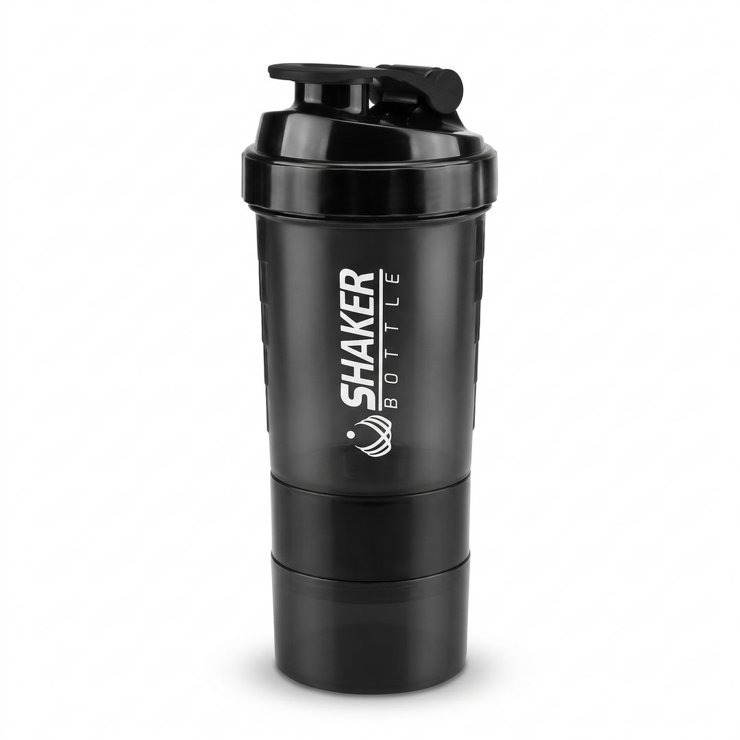 Proteinshaker 500 ml med Förvaringsfack