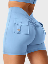 Ljusblå