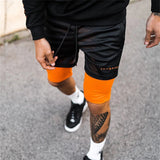 Svart & Orange