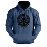 Navy blå